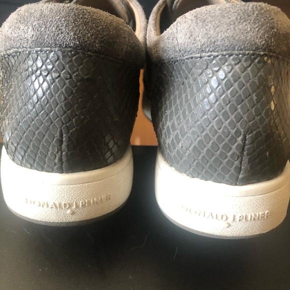 Donald J Pliner Suede sneakers Size 6.5 - Picture 3 of 8